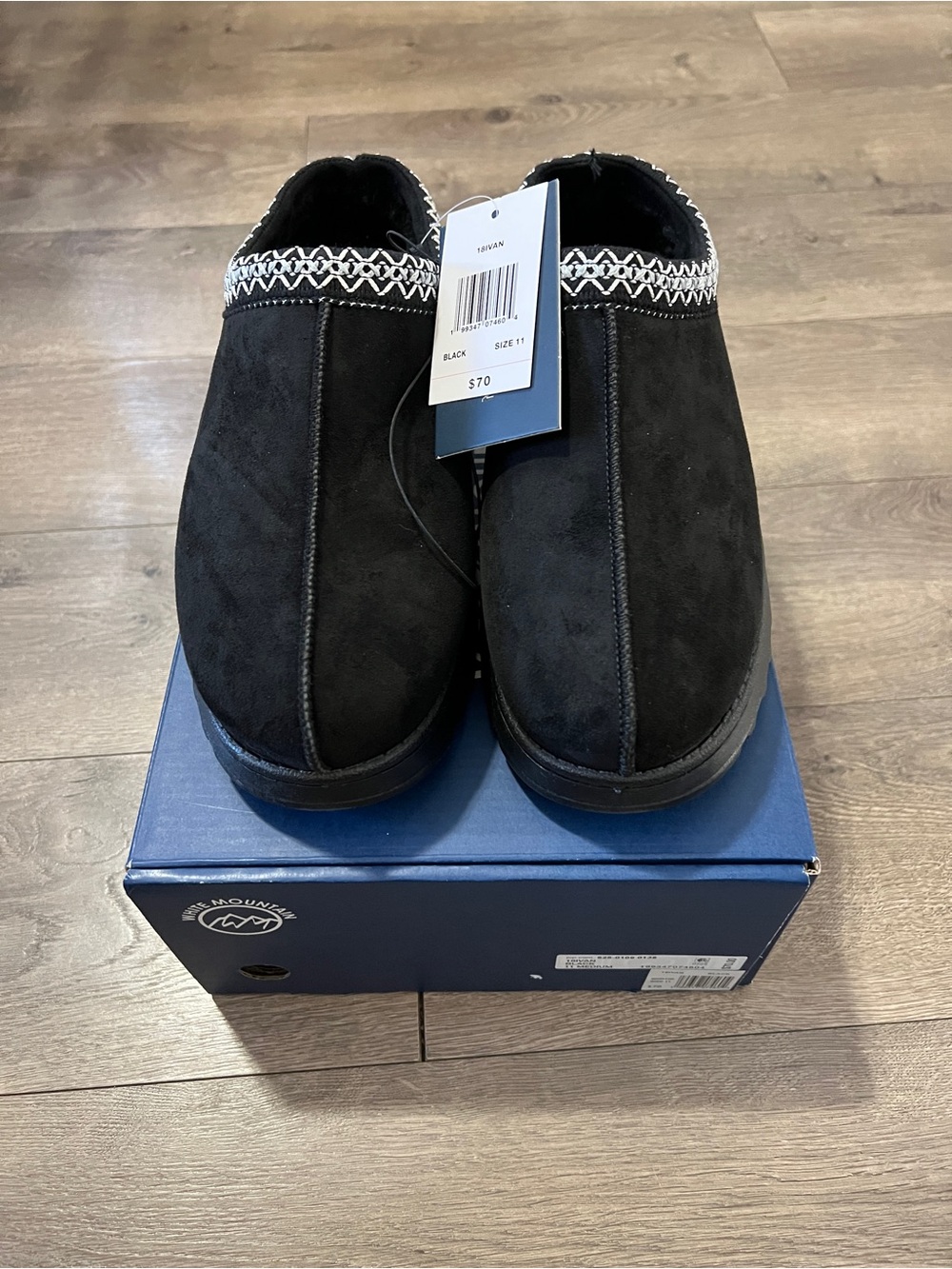 White Mountain Icebin Winter Clogs Size 11 New